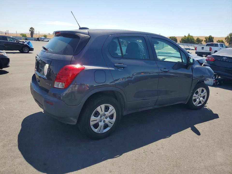 64414476 :رقم المزاد ، 3GNCJKSB1GL149462 vin ، 2016 Chevrolet Trax مزاد بيع