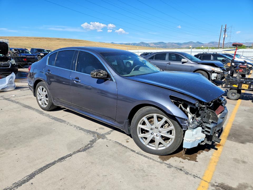 Auction sale of the 2011 Infiniti G37 Sedan, vin: JN1CV6AR2BM356799, lot number: 65830546