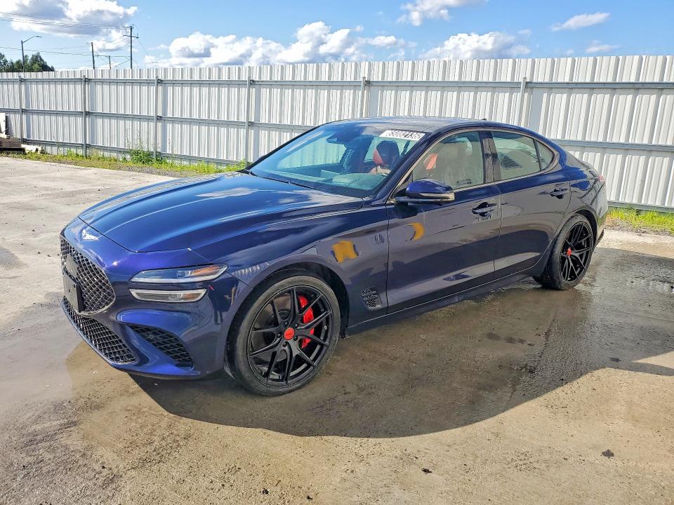 Продажа на аукционе авто 2023 Genesis G70, vin: KMTG54TE3PU130972, номер лота: 65082136