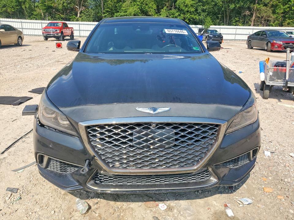Продажа на аукционе авто 2018 Genesis G80, vin: KMHGN4JB9JU241309, номер лота: 65716646