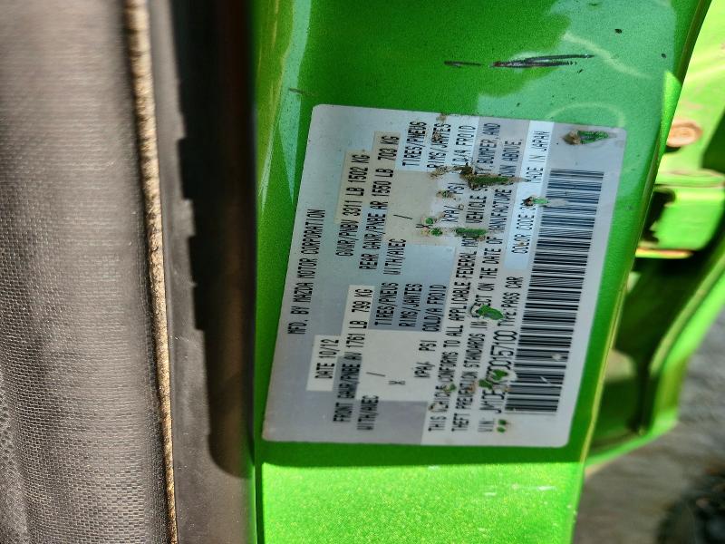 2013 Mazda Mazda2 მანქანა იყიდება აუქციონზე, vin: JM1DE1KY6D0157100, აუქციონის ნომერი: 63545356