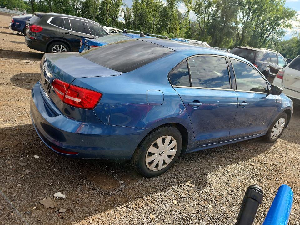 Продаж на аукціоні авто 2015 Volkswagen Jetta, vin: 3VW2K7AJ5FM329461, номер лоту: 66203406