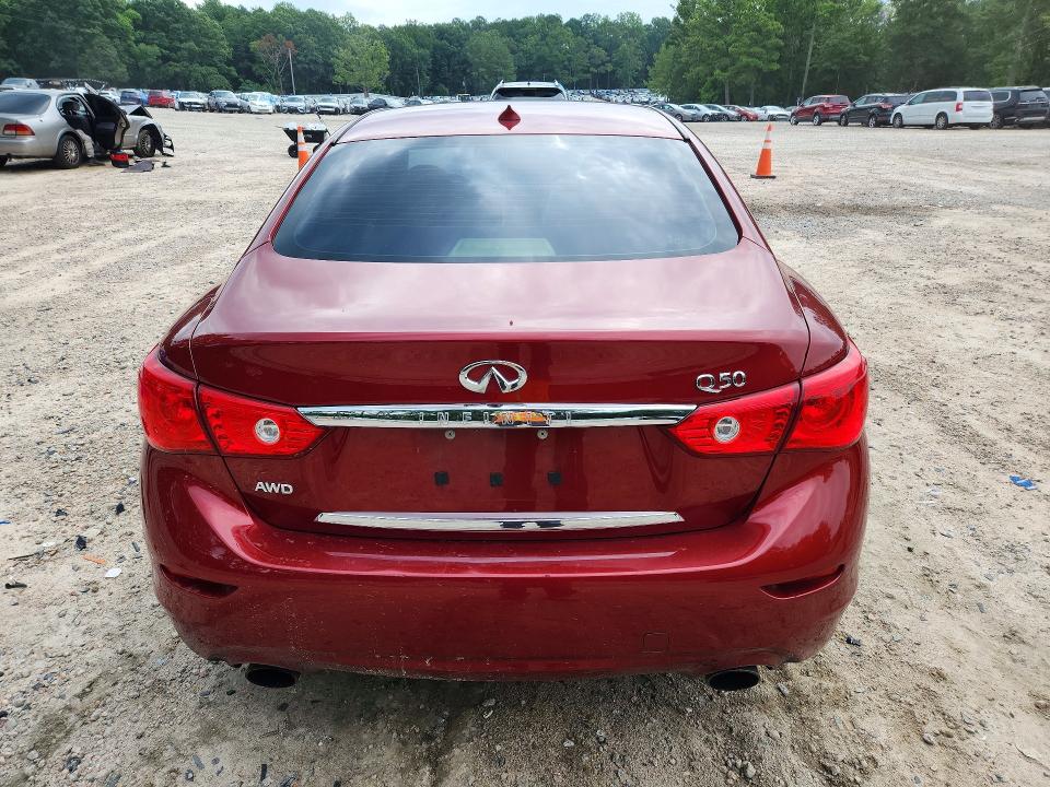 Продажа на аукционе авто 2016 Infiniti Q50, vin: JN1EV7AR1GM344083, номер лота: 63581626