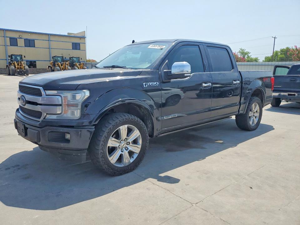 Aukcja sprzedaży 2018 Ford F150, vin: 1FTFW1E15JFE46806, numer aukcji: 63657846
