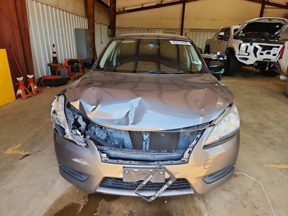 65372496 :رقم المزاد ، 3N1AB7AP6FL692945 vin ، 2015 Nissan Sentra مزاد بيع