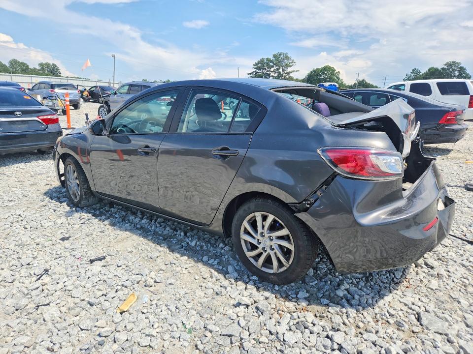 2012 Mazda 3 მანქანა იყიდება აუქციონზე, vin: JM1BL1V89C1685375, აუქციონის ნომერი: 64929446