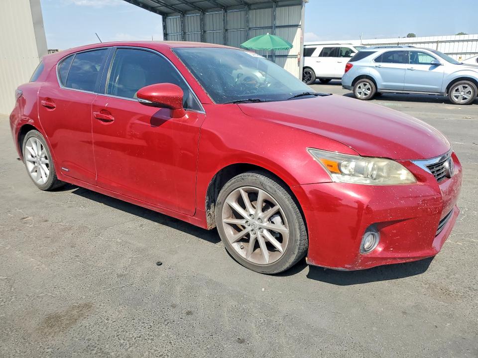 Aukcja sprzedaży 2013 Lexus Ct, vin: JTHKD5BH0D2131113, numer aukcji: 64484866