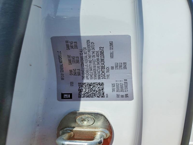 Aukcja sprzedaży 2021 Chevrolet Colorado, vin: 1GCHTBA3M1108572, numer aukcji: 64956166