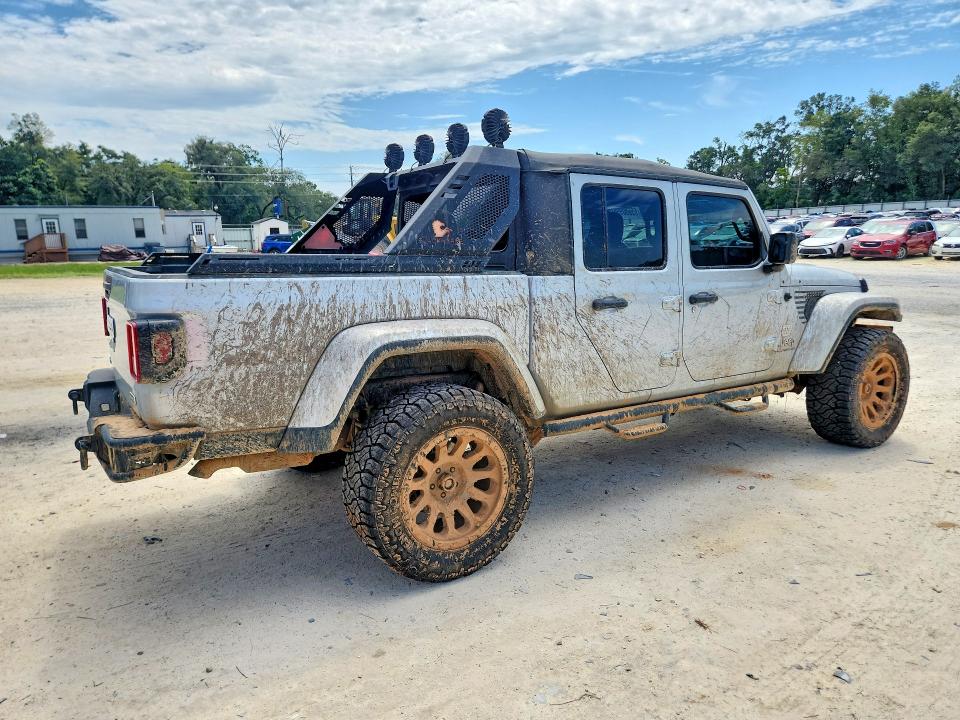 65680996 :رقم المزاد ، 1C6JJTFM6NL165450 vin ، 2022 Jeep Gladiator مزاد بيع