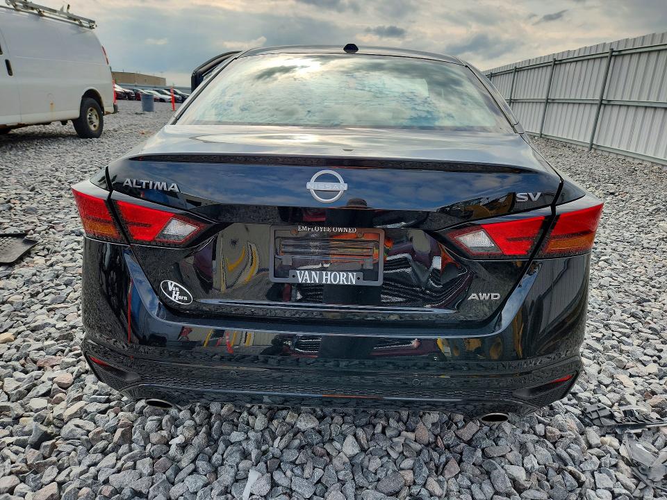63574996 :رقم المزاد ، 1N4BL4DW7RN419829 vin ، 2024 Nissan Altima مزاد بيع