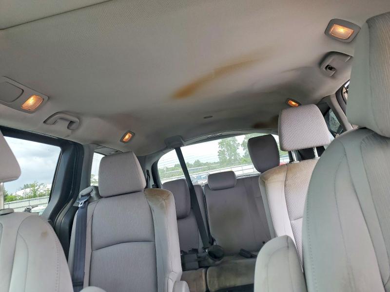 64729266 :رقم المزاد ، 5FNRL6H20JB027404 vin ، 2018 Honda Odyssey مزاد بيع