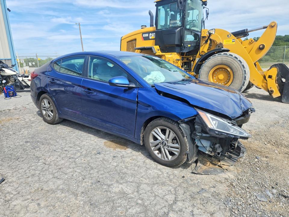 66085966 :رقم المزاد ، 5NPD84LF8LH535148 vin ، 2020 Hyundai Elantra مزاد بيع