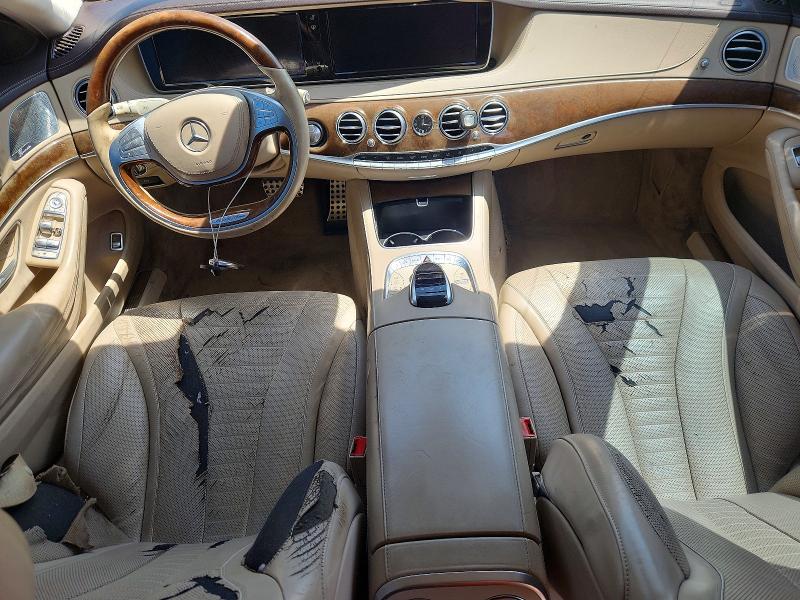Aukcja sprzedaży 2015 Mercedes-benz S, vin: WDDUG8CB7FA095352, numer aukcji: 66270876