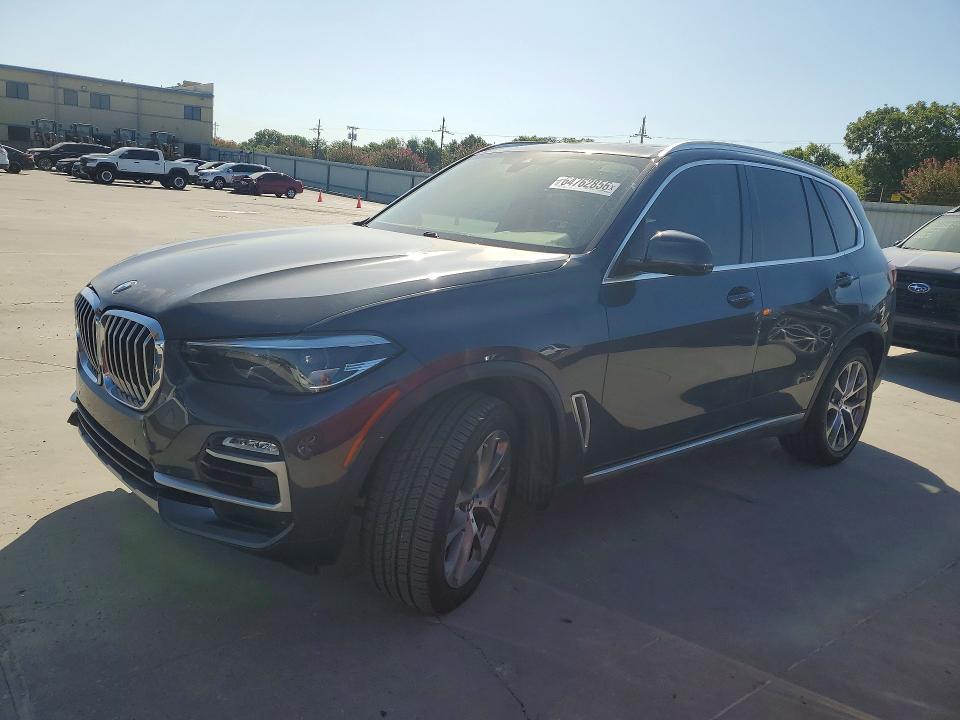 Auction sale of the 2019 Bmw X5, vin: 5UXCR6C54KLL06602, lot number: 64762856