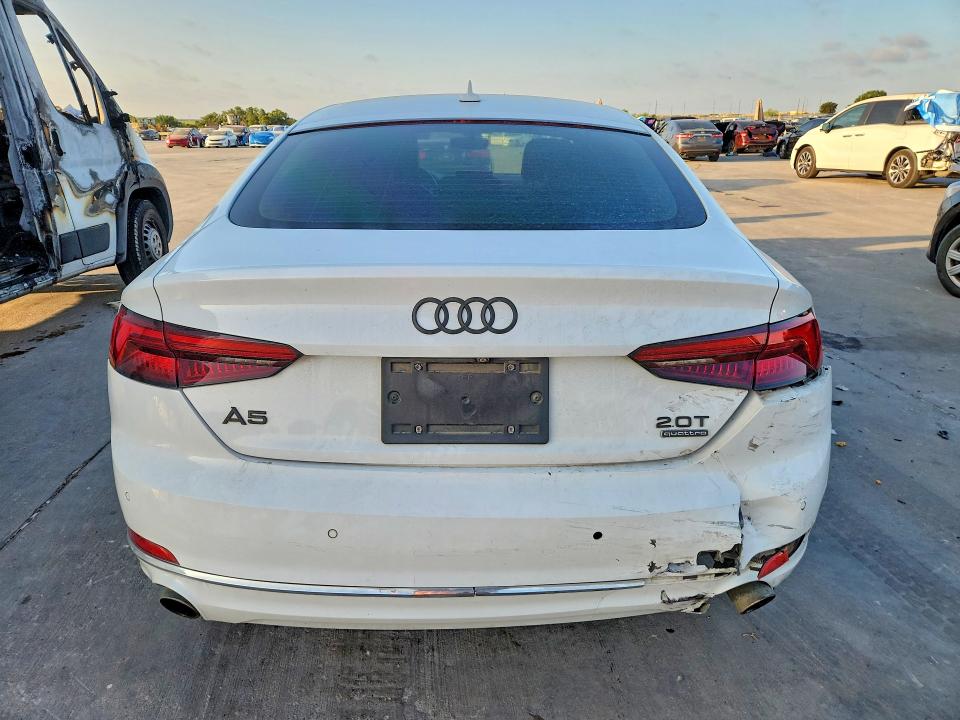 Продажа на аукционе авто 2018 Audi A5, vin: WAUCNCF59JA086730, номер лота: 64323156