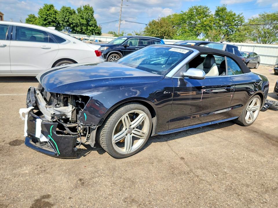 Aukcja sprzedaży 2013 Audi S5, vin: WAUVGAFH5DN011165, numer aukcji: 65697636