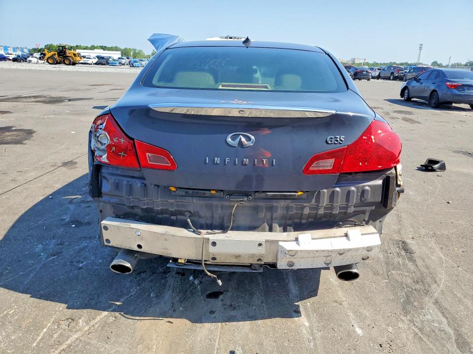 65392996 :رقم المزاد ، JNKBV61EX8M219218 vin ، 2008 Infiniti G35 مزاد بيع