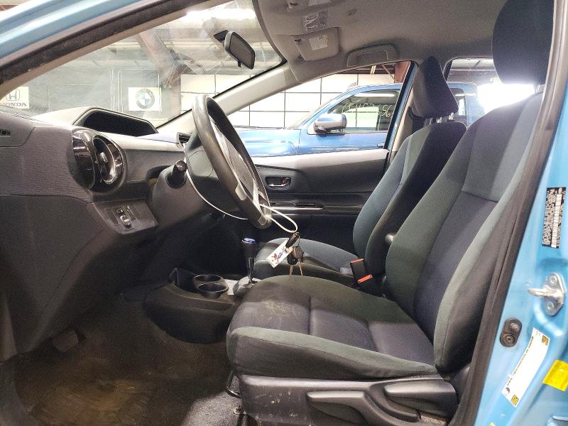 Продажа на аукционе авто 2016 Toyota Prius C, vin: JTDKDTB39G1124326, номер лота: 65140976