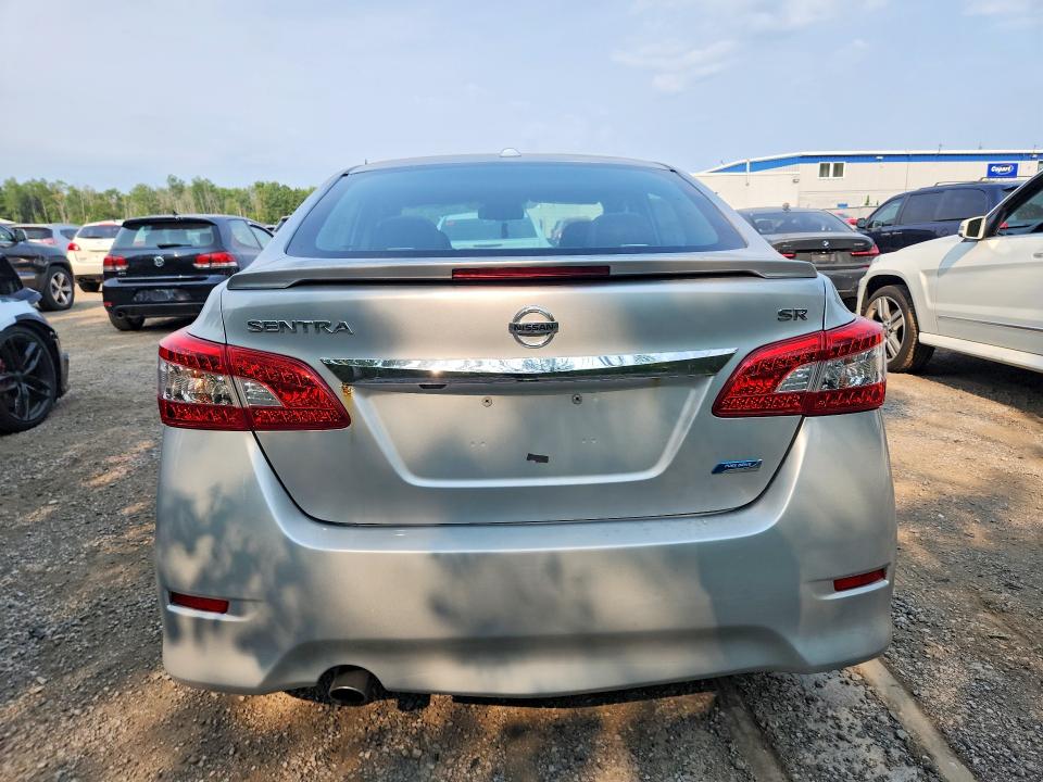 64433506 :رقم المزاد ، 3N1AB7AP6EL642335 vin ، 2014 Nissan Sentra مزاد بيع
