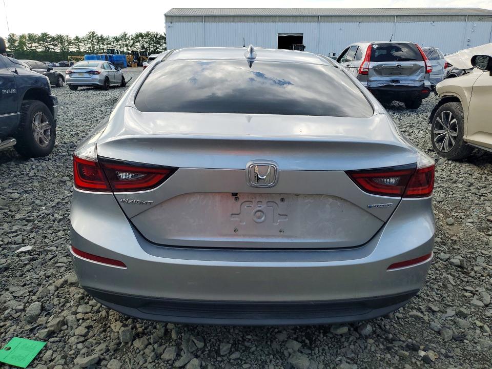 2022 Honda Insight მანქანა იყიდება აუქციონზე, vin: 19XZE4F56NE005981, აუქციონის ნომერი: 65881926