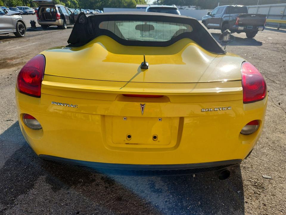 67033396 :رقم المزاد ، 1G2MB35B57Y122909 vin ، 2007 Pontiac Solstice مزاد بيع