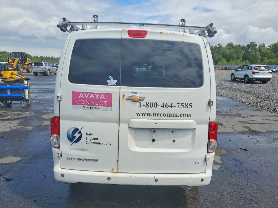 Продажа на аукционе авто 2015 Chevrolet City Express, vin: 3N63M0ZN0FK699970, номер лота: 65805906