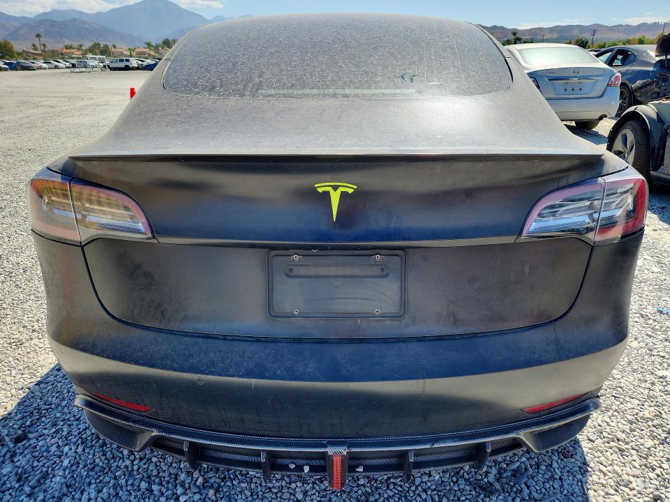 Продаж на аукціоні авто 2019 Tesla Model 3, vin: 5YJ3E1EB1KF237342, номер лоту: 66225446
