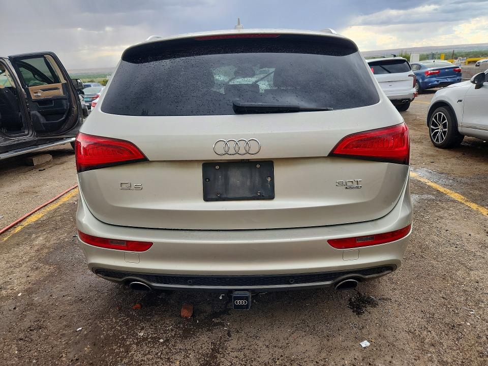 Aukcja sprzedaży 2014 Audi Q5, vin: WA1WGAFP1EA058646, numer aukcji: 65554036