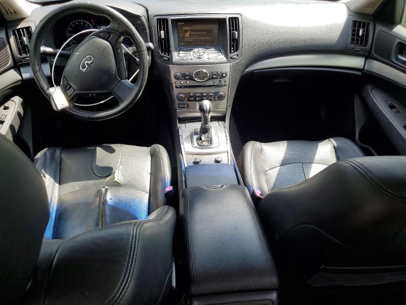 2011 Infiniti G25 Sedan მანქანა იყიდება აუქციონზე, vin: JN1DV6AP4BM831193, აუქციონის ნომერი: 63617686