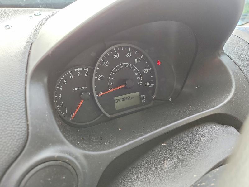 64810456 :رقم المزاد ، ML32AUHJ5RH004623 vin ، 2024 Mitsubishi Mirage مزاد بيع