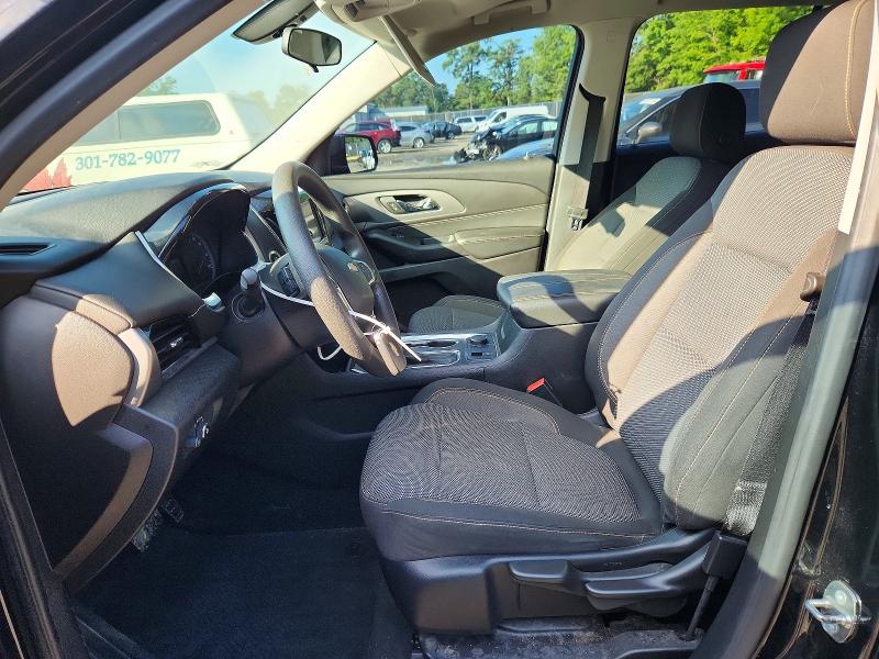 63673996 :رقم المزاد ، 1GNERFKW3JJ106087 vin ، 2018 Chevrolet Traverse مزاد بيع