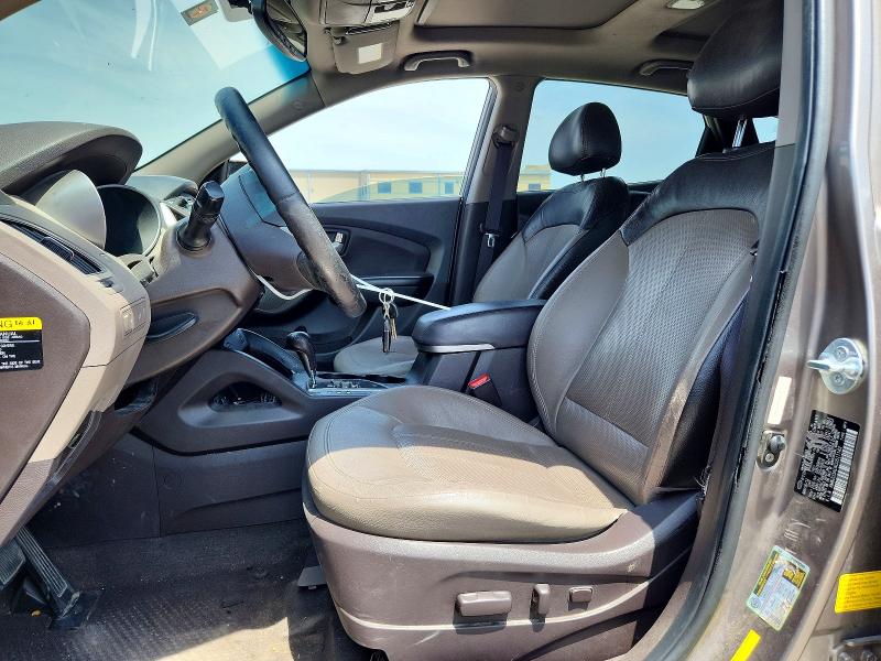 2012 Hyundai Tucson მანქანა იყიდება აუქციონზე, vin: KM8JU3AC4CU511142, აუქციონის ნომერი: 63786006