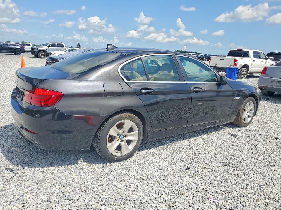 2013 Bmw 528 მანქანა იყიდება აუქციონზე, vin: WBAXH5C57DD112981, აუქციონის ნომერი: 64811656