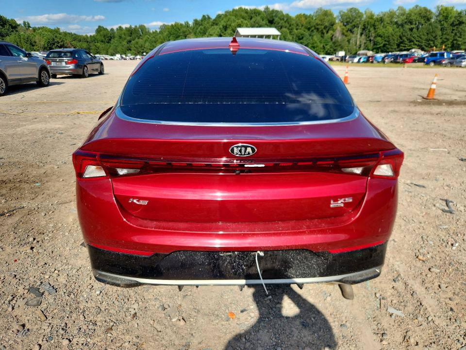 Aukcja sprzedaży 2021 Kia K5, vin: 5XXG14J21MG050655, numer aukcji: 65718316