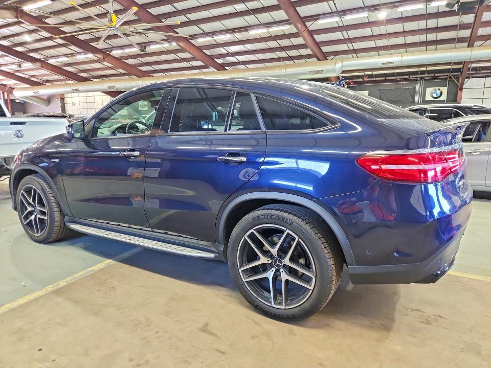 2019 Mercedes-benz Gle Coupe მანქანა იყიდება აუქციონზე, vin: 4JGED6EB0KA134832, აუქციონის ნომერი: 66666196