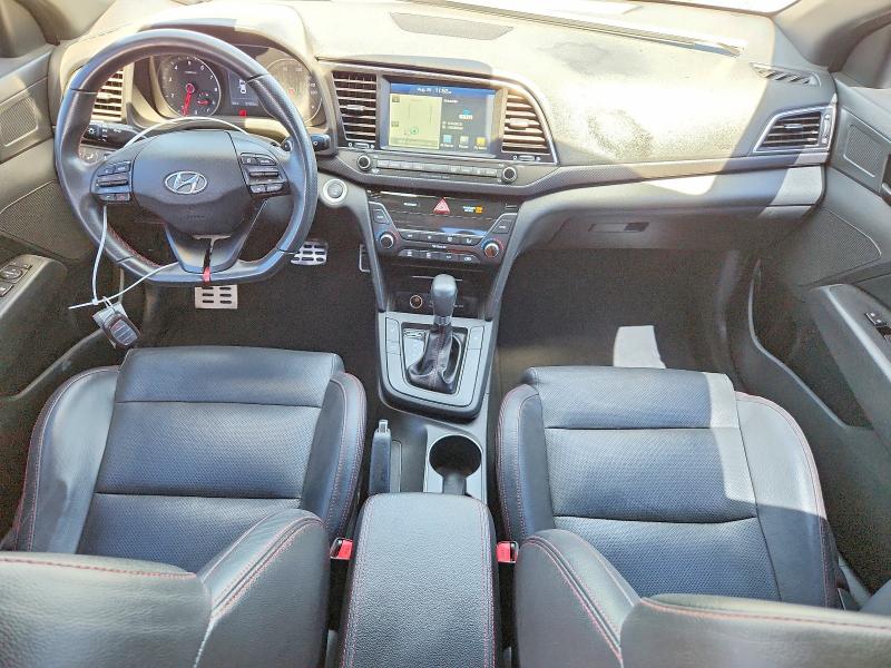 Aukcja sprzedaży 2017 Hyundai Elantra, vin: KMHD04LB2HU350140, numer aukcji: 66398796