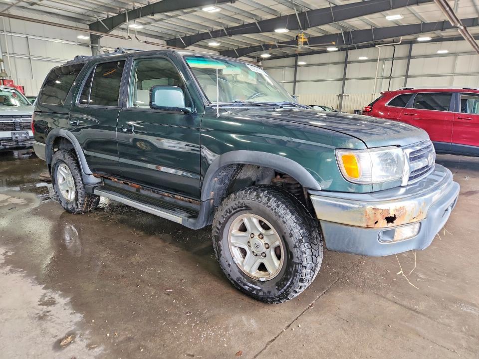 1999 Toyota 4runner მანქანა იყიდება აუქციონზე, vin: JT3HN86R3X0243082, აუქციონის ნომერი: 65298476