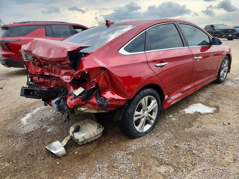 2018 Hyundai Sonata მანქანა იყიდება აუქციონზე, vin: 5NPE34AF0JH654928, აუქციონის ნომერი: 66514756