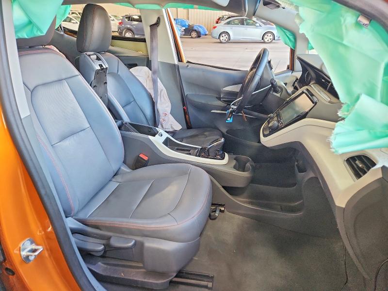 63969266 :رقم المزاد ، 1G1FX6S03H4169349 vin ، 2017 Chevrolet Bolt Ev مزاد بيع