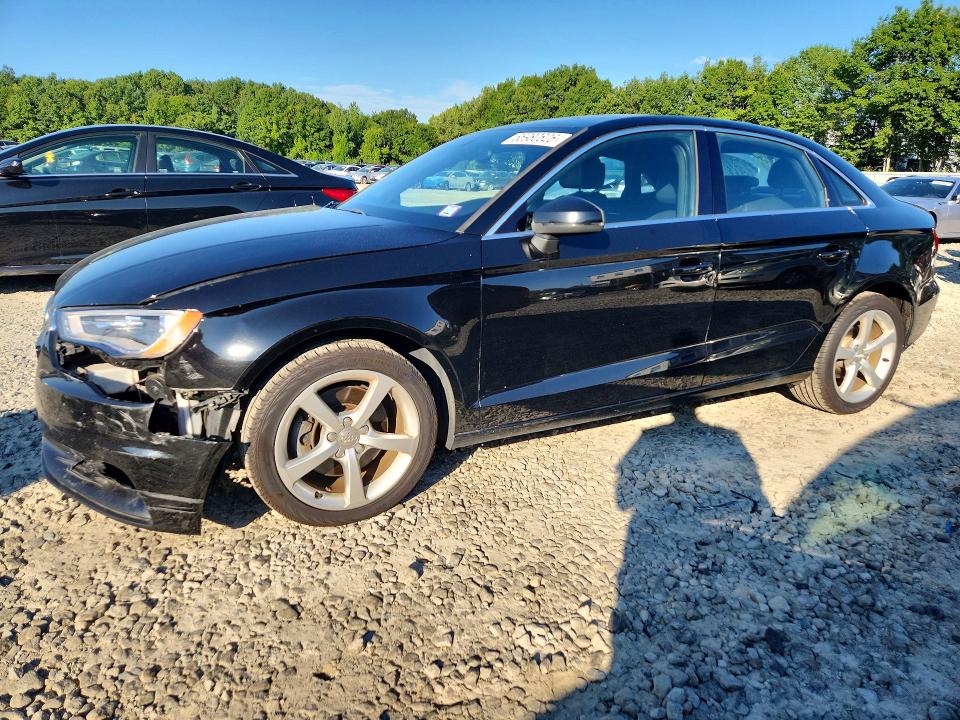 2015 Audi A3 მანქანა იყიდება აუქციონზე, vin: WAUACGFF1F1026851, აუქციონის ნომერი: 65980626