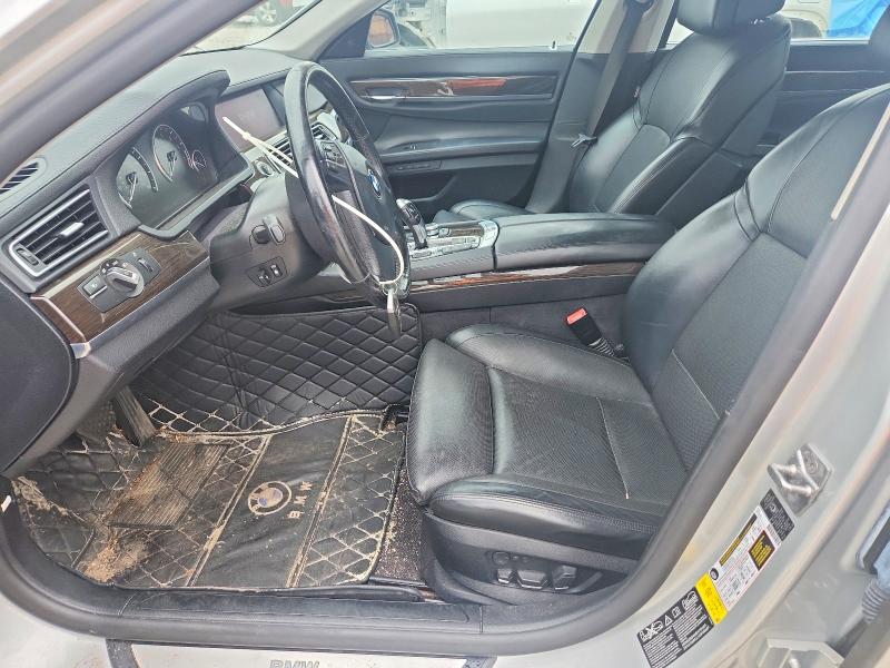 64285376 :رقم المزاد ، WBAKC8C51BC434514 vin ، 2011 Bmw 750 مزاد بيع