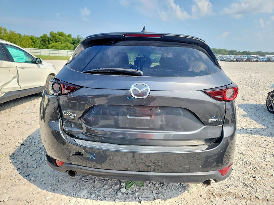 Продажа на аукционе авто 2020 Mazda Cx-5, vin: JM3KFBCM1L0731663, номер лота: 65355526