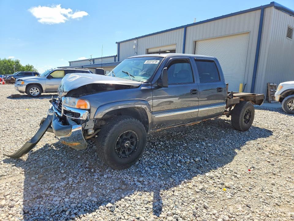 2002 Gmc Sierra მანქანა იყიდება აუქციონზე, vin: 1GTGK13U72F195172, აუქციონის ნომერი: 65331076