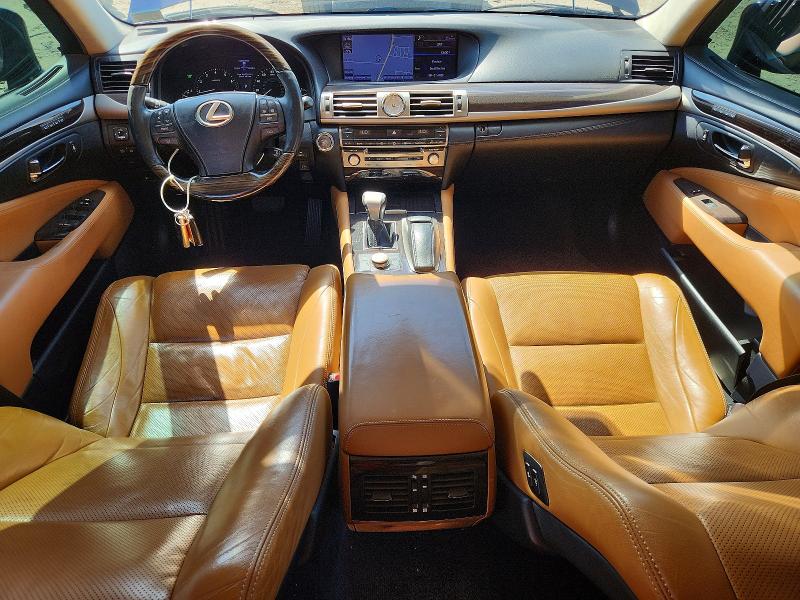 2013 Lexus Ls მანქანა იყიდება აუქციონზე, vin: JTHCL1EF6D5015519, აუქციონის ნომერი: 63855996