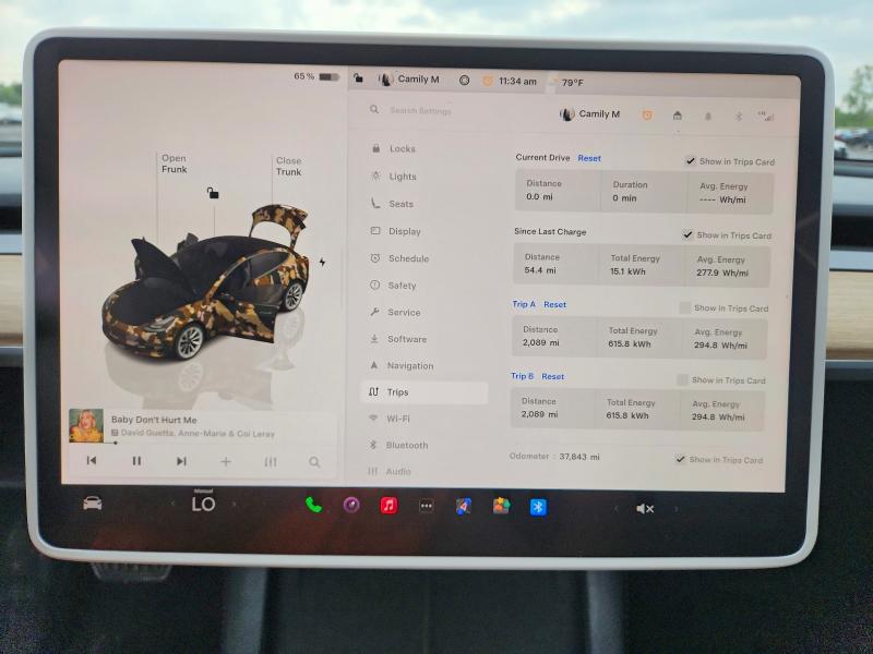 Aukcja sprzedaży 2022 Tesla Model 3, vin: 5YJ3E1EA0NF376244, numer aukcji: 65026496