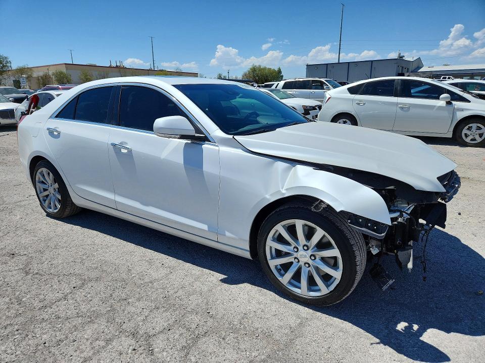 Продажа на аукционе авто 2018 Cadillac Ats, vin: 1G6AC5SS0J0153313, номер лота: 66600976