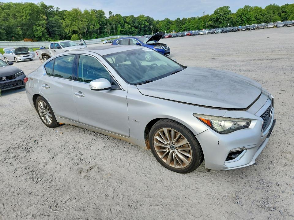 Продаж на аукціоні авто 2018 Infiniti Q50, vin: JN1EV7AR1JM436981, номер лоту: 66210666
