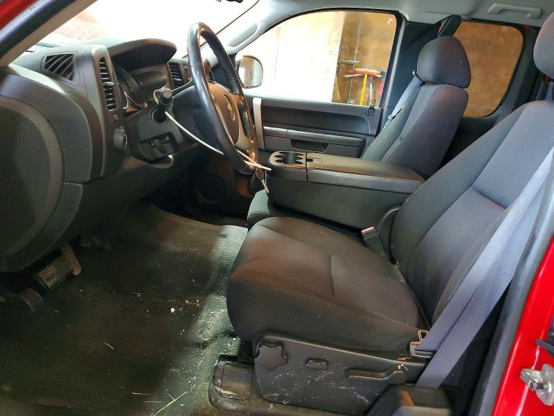 63145156 :رقم المزاد ، 1GCRKSE33BZ148268 vin ، 2011 Chevrolet Silverado مزاد بيع