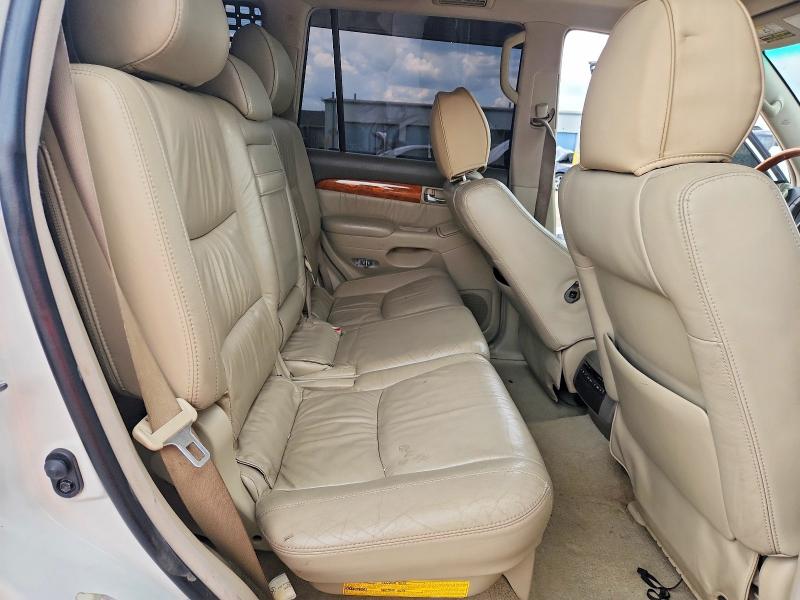 66797926 :رقم المزاد ، JTJBT20X040060405 vin ، 2004 Lexus Gx مزاد بيع