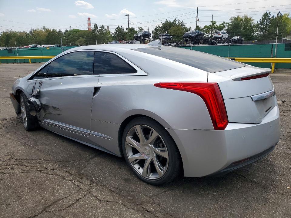 Aukcja sprzedaży 2014 Cadillac Elr, vin: 1G6RR1E44EU601140, numer aukcji: 64682346